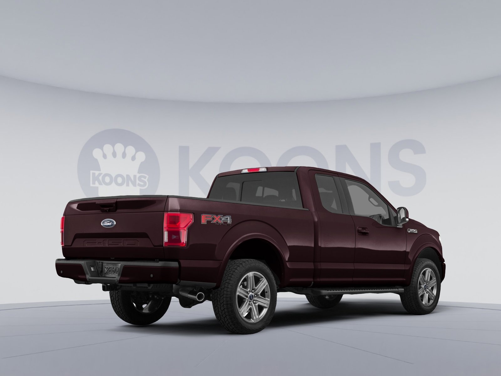 Certified 2018 Ford F150 Lariat w/ Equipment Group 502A Luxury AWD/4WD image 4