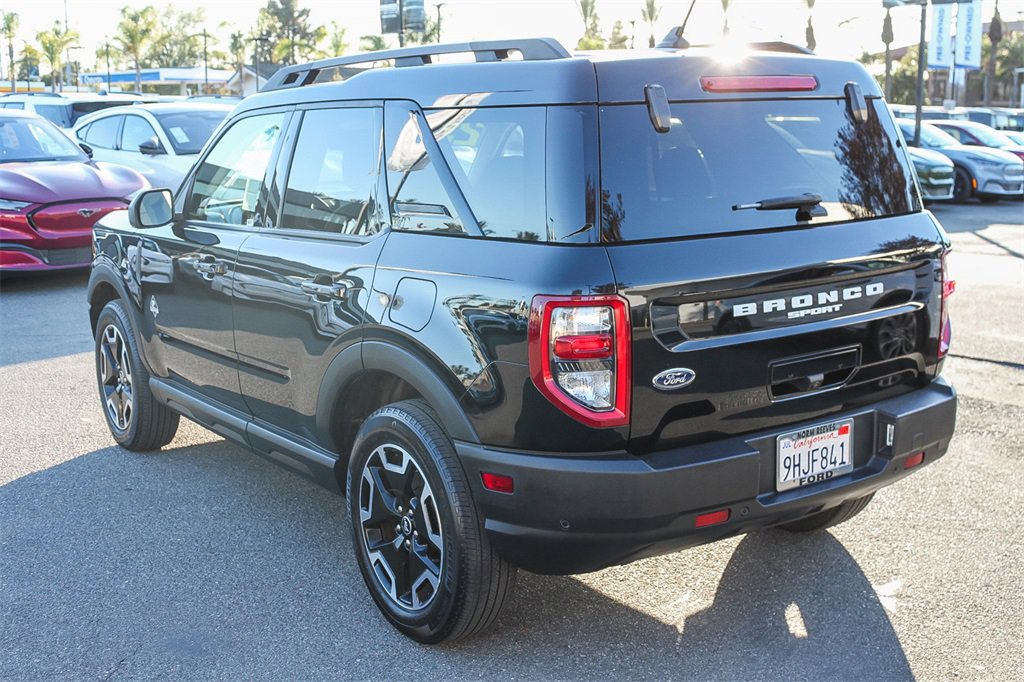 Certified 2023 Ford Bronco Sport Outer Banks image 2