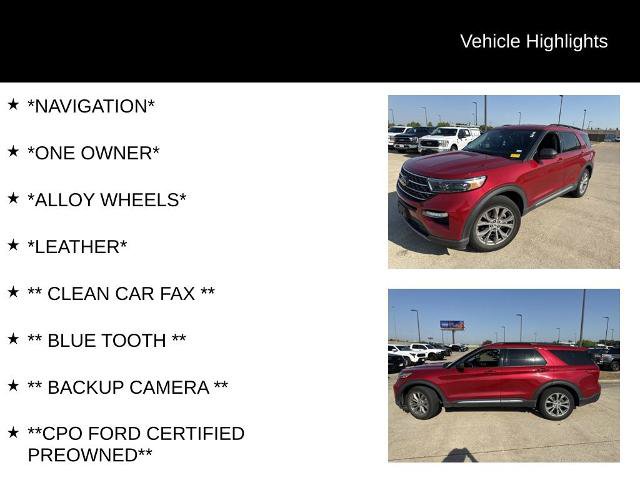 Certified 2023 Ford Explorer XLT w/ Equipment Group 202A RWD image 4