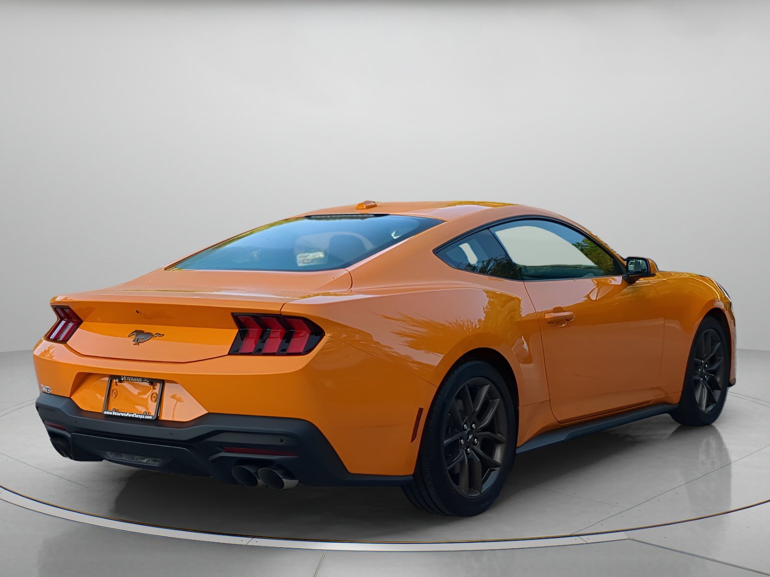Certified 2026 Ford Mustang Coupe RWD image 40
