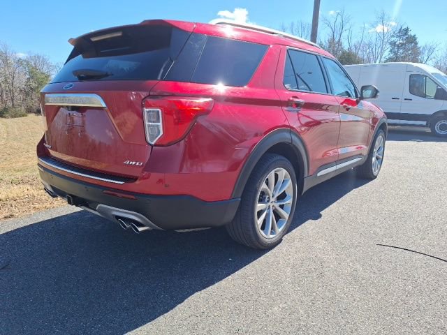Certified 2021 Ford Explorer Platinum w/ Equipment Group 601A image 3