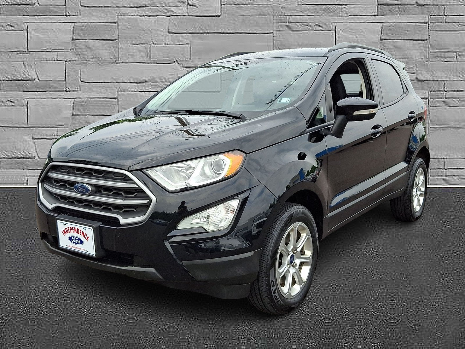 Certified 2021 Ford EcoSport SE w/ SE Convenience Package AWD/4WD image 4
