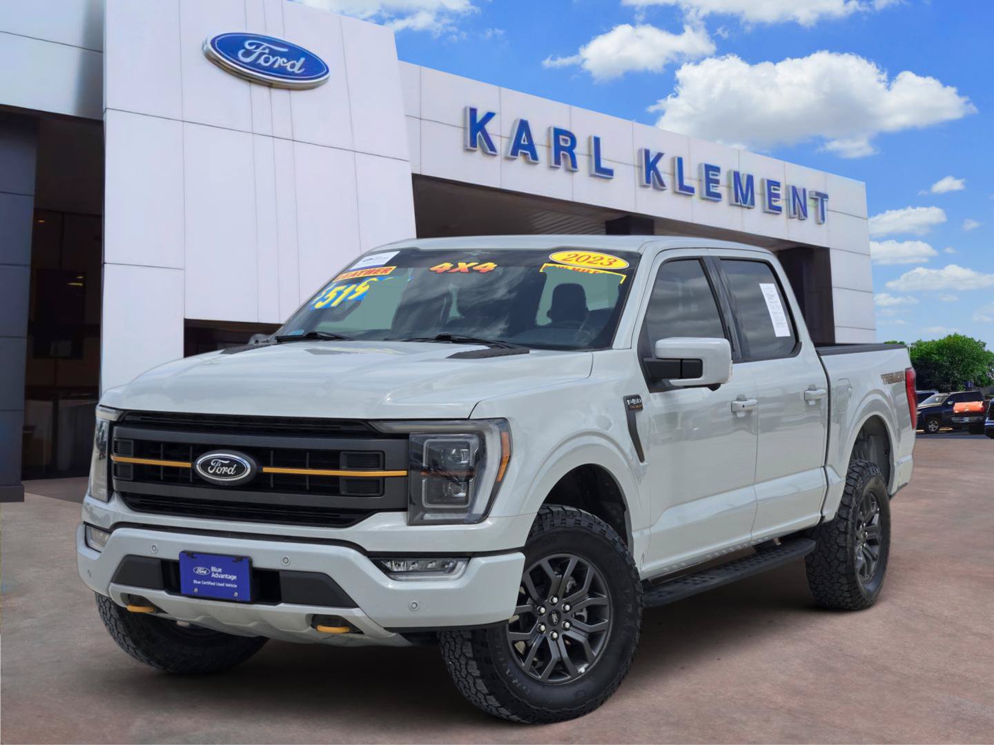 Certified 2023 Ford F150 Tremor w/ Equipment Group 402A High
