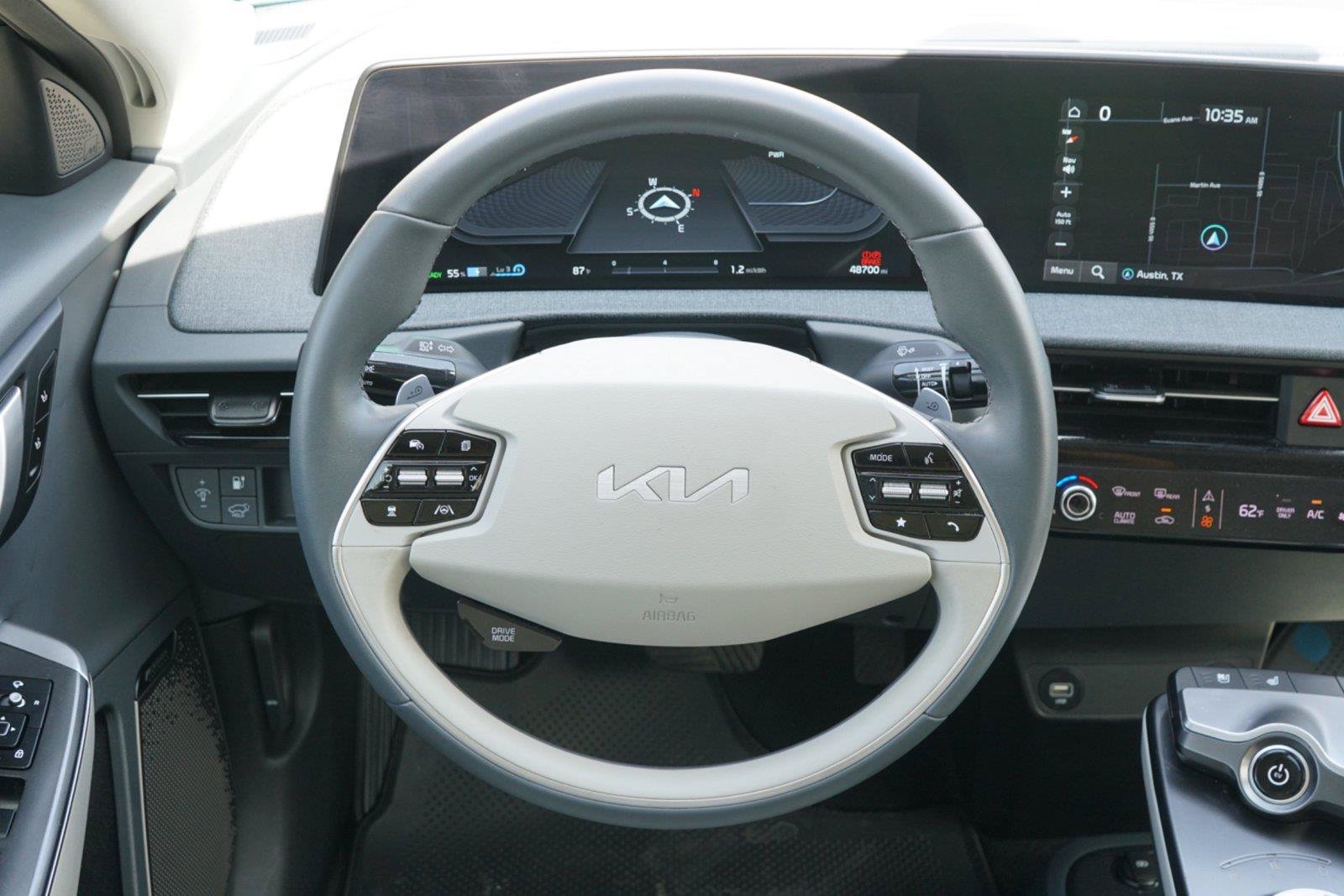 Used 2024 Kia EV6 Wind w/ Wind Technology Package RWD image 26