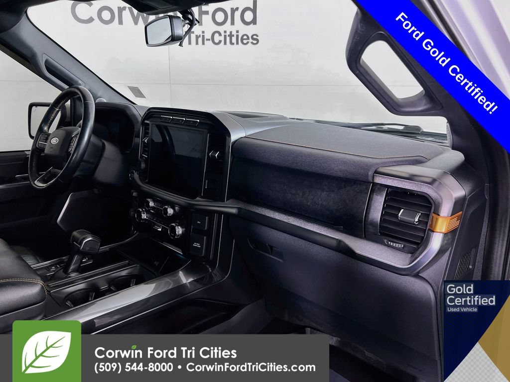 Certified 2021 Ford F150 Tremor w/ Equipment Group 402A High AWD/4WD image 32