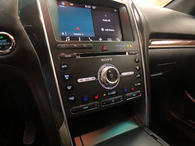 Certified 2017 Ford Explorer Platinum image 17