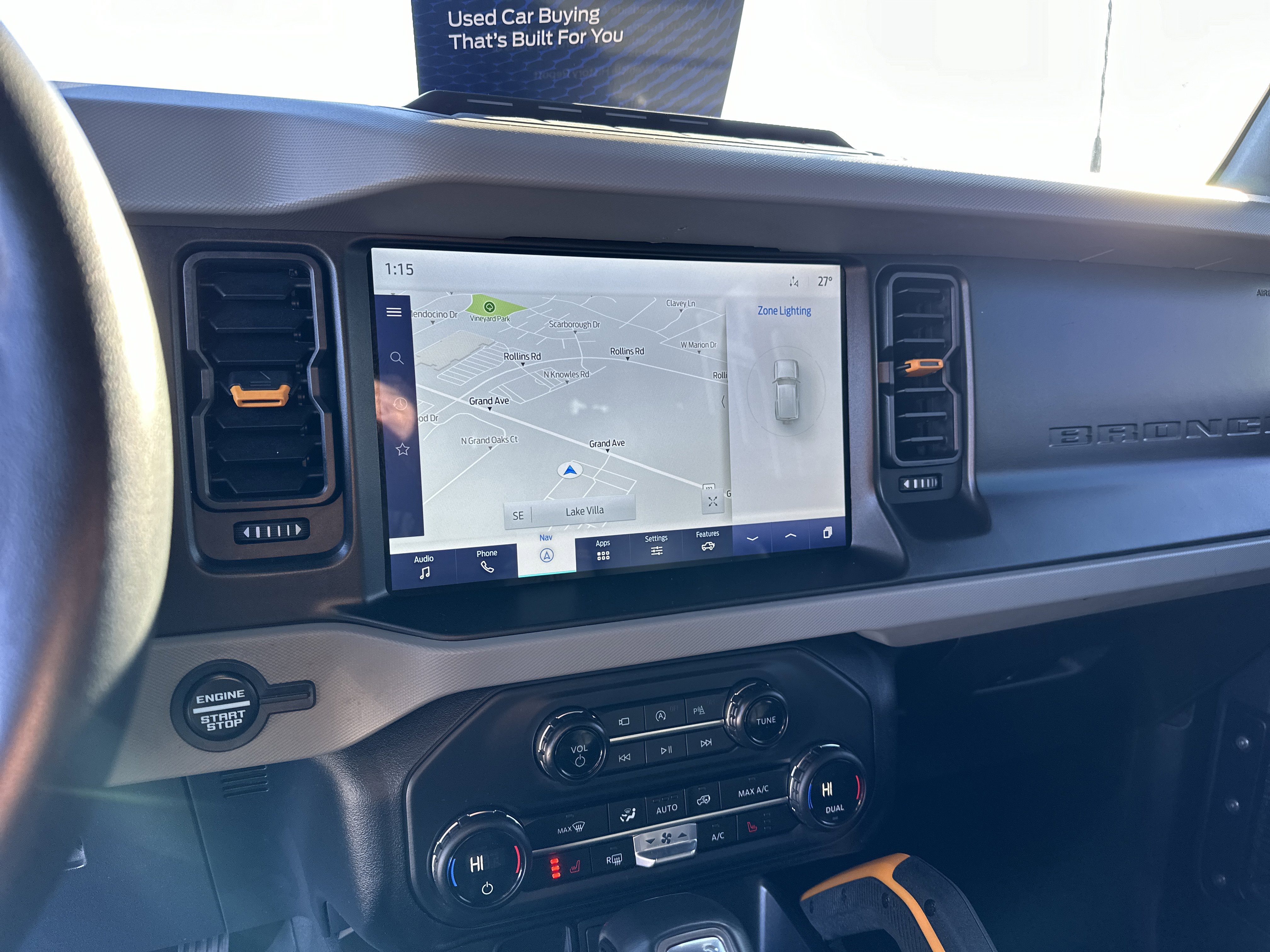 Certified 2023 Ford Bronco Badlands w/ Sasquatch Package image 19