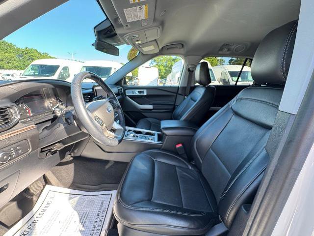 Certified 2022 Ford Explorer Limited AWD/4WD image 13