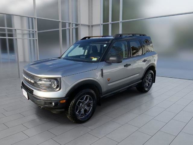 Certified 2023 Ford Bronco Sport Badlands AWD/4WD image 4