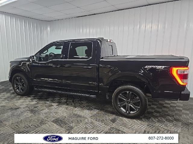 Certified 2023 Ford F150 Lariat w/ Equipment Group 502A High image 4