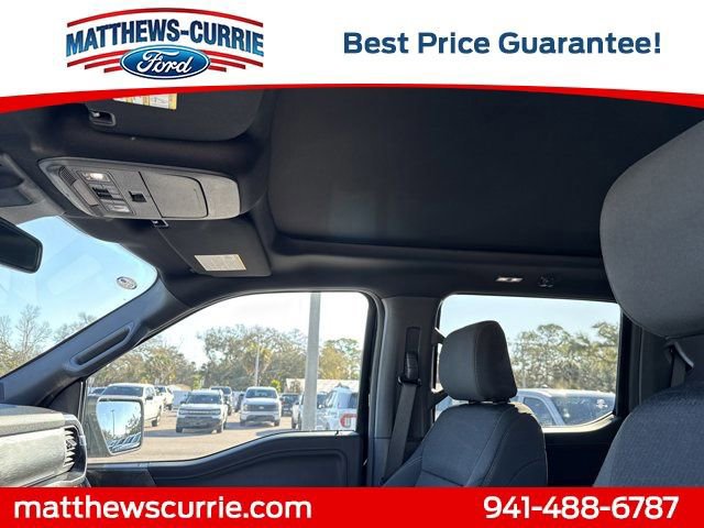 Certified 2023 Ford F150 XLT w/ Equipment Group 302A High image 12