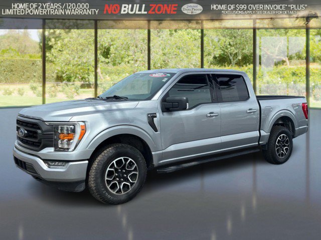 Certified 2023 Ford F150 XLT w/ Equipment Group 302A High