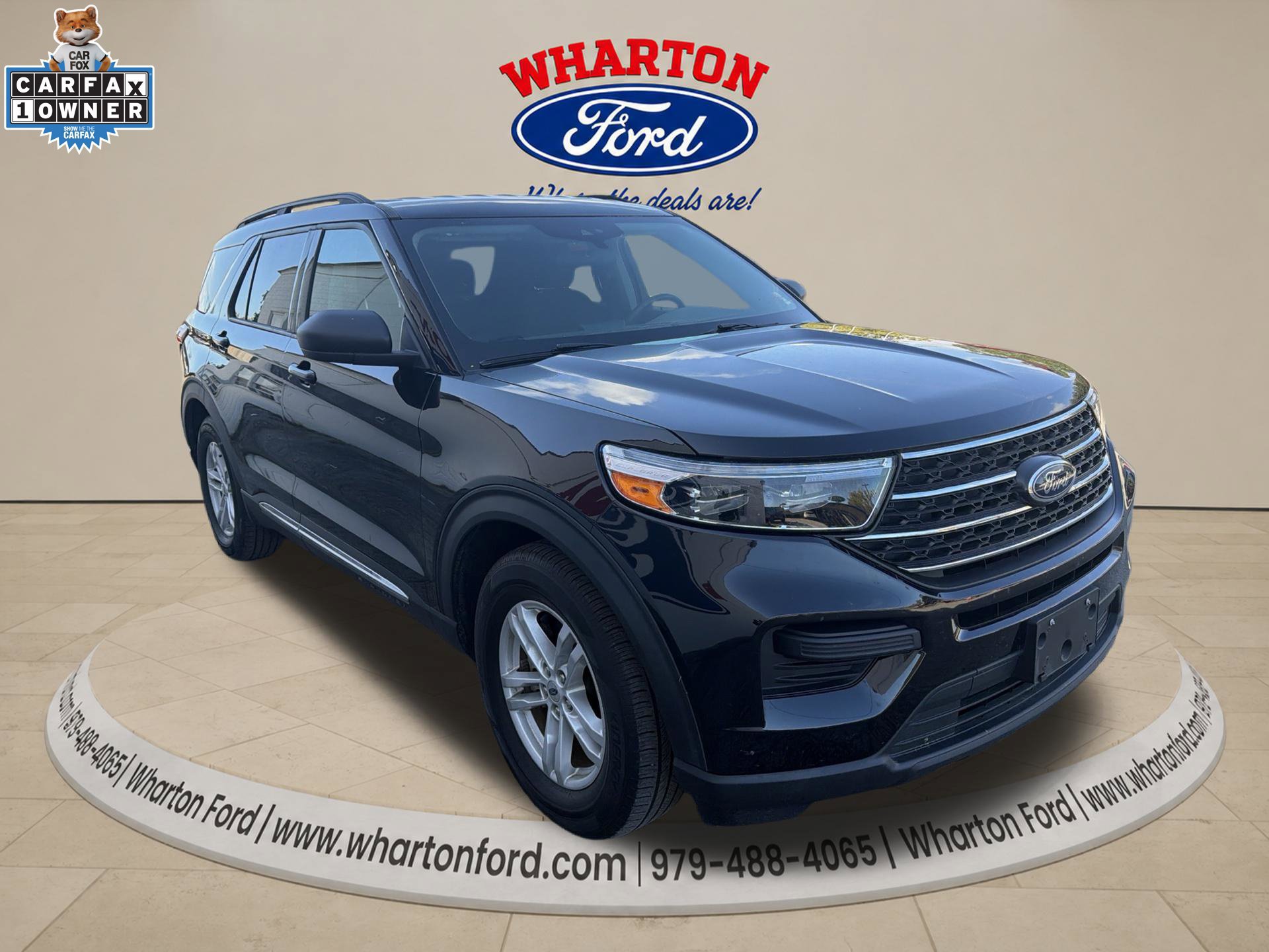 Certified 2023 Ford Explorer XLT RWD image 2