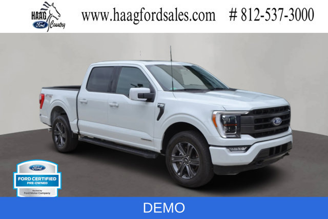 Certified 2023 Ford F150 Lariat w/ Equipment Group 502A High