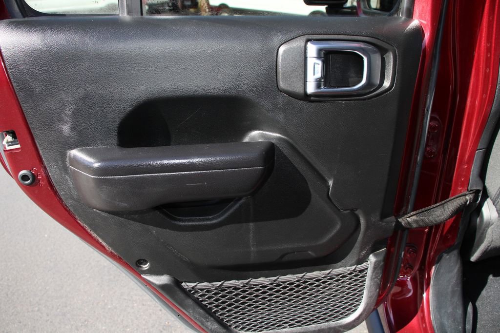 Used 2021 Jeep Wrangler Unlimited Sport image 20