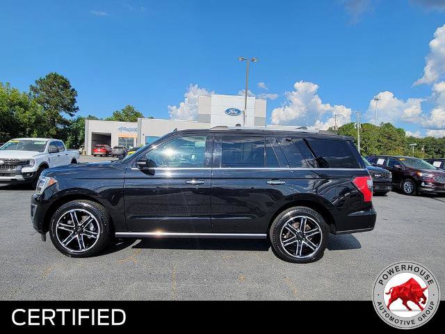 Certified 2019 Ford Expedition Limited w/ Special Edition Package AWD/4WD image 3