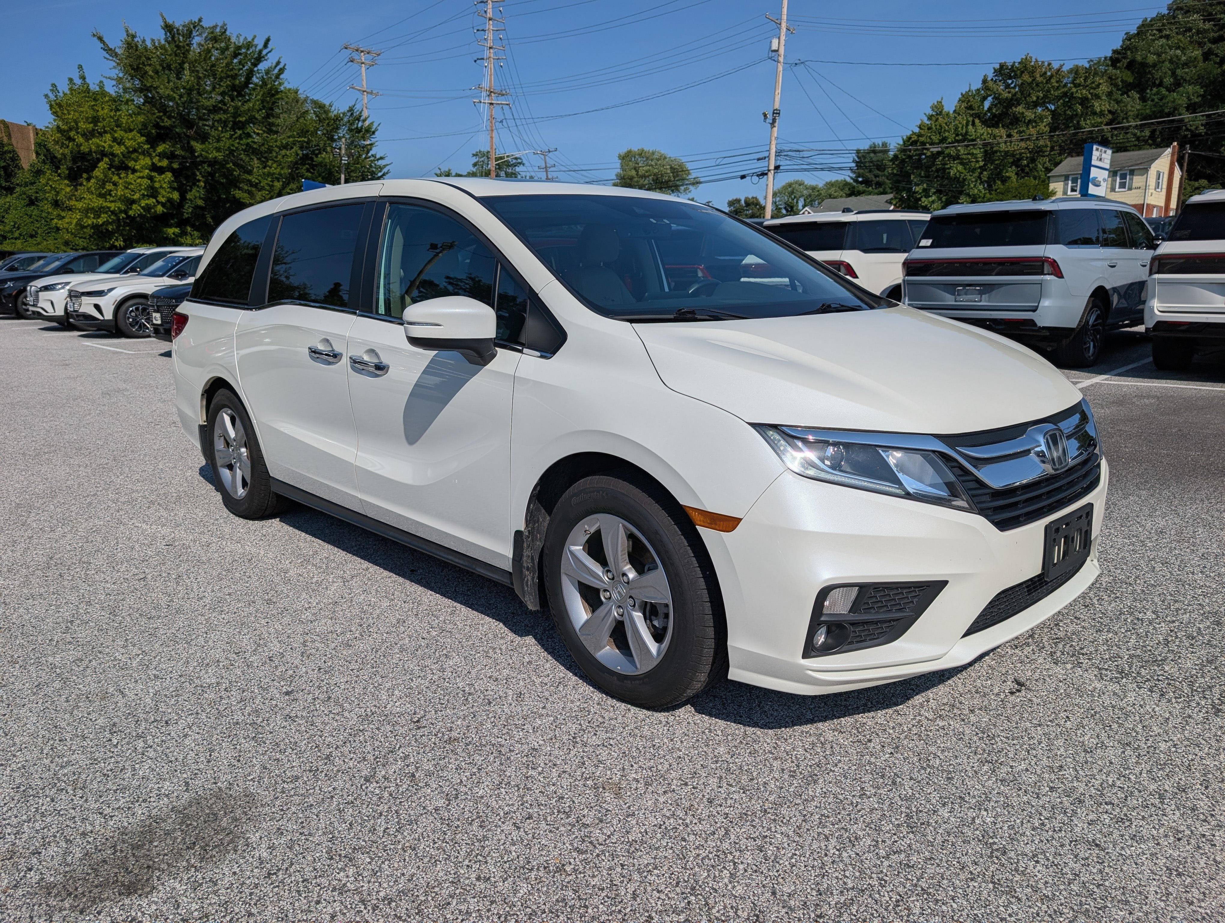 Used 2019 Honda Odyssey EX-L image 9
