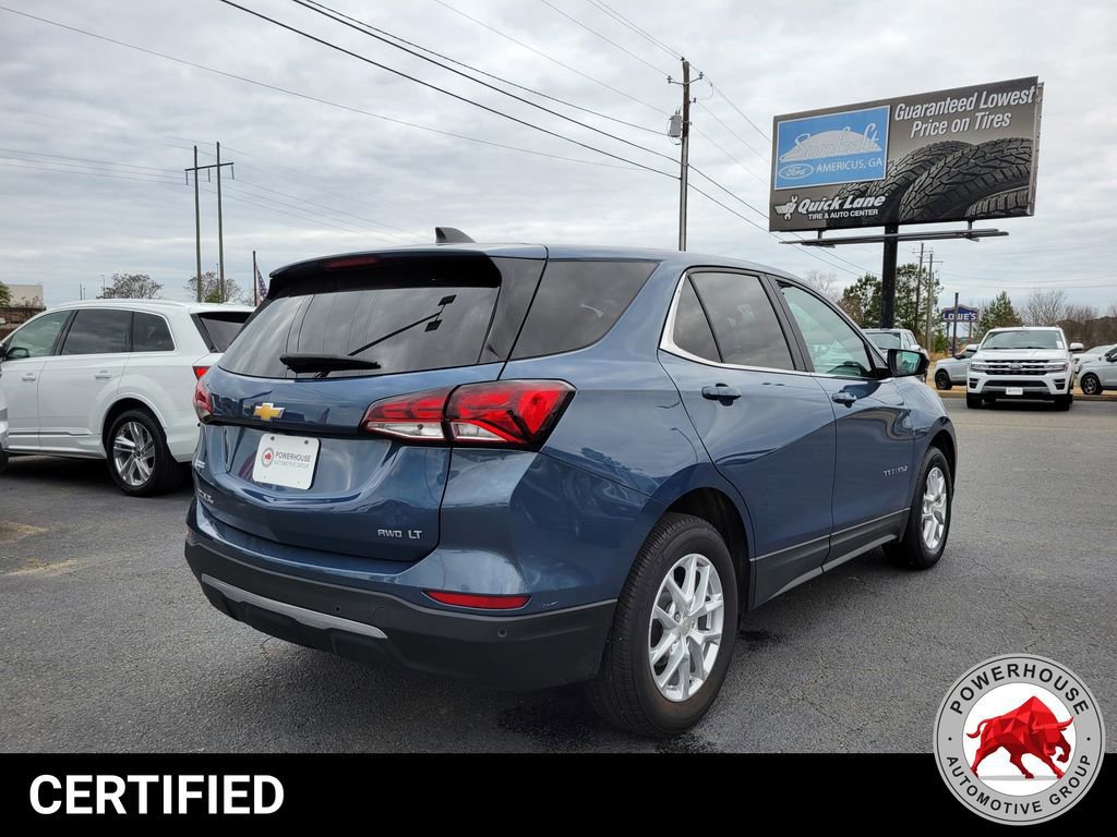 Used 2024 Chevrolet Equinox LT AWD/4WD image 5