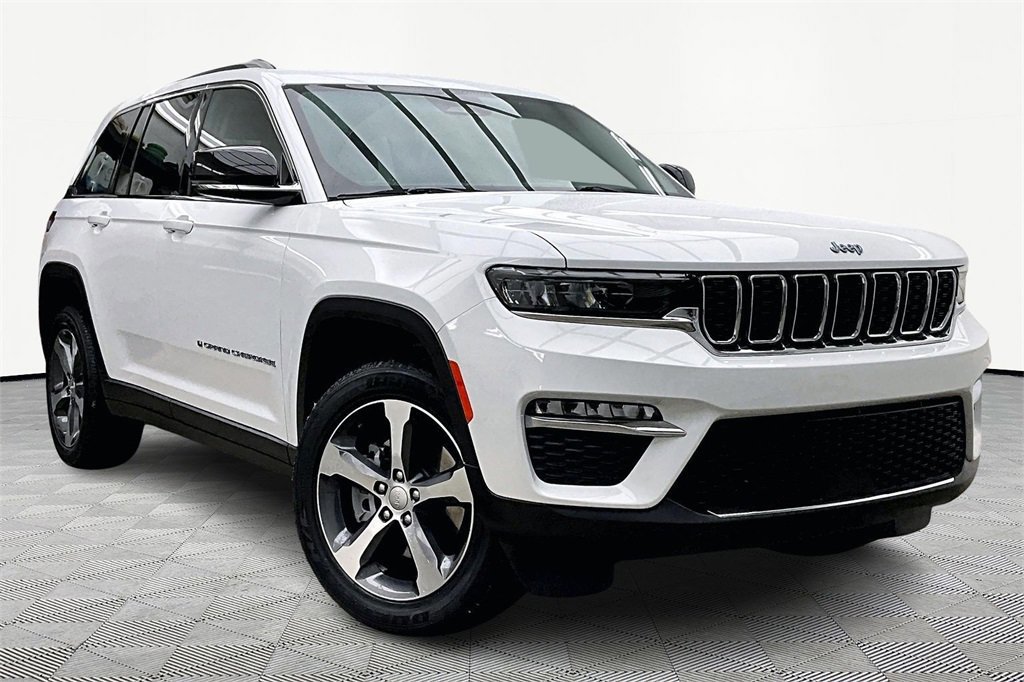 Used 2022 Jeep Grand Cherokee Limited 4xe image 5