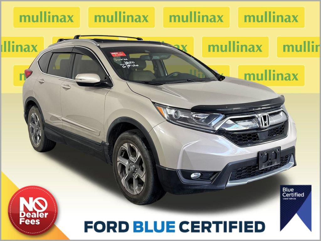 Used 2018 Honda CR-V EX-L