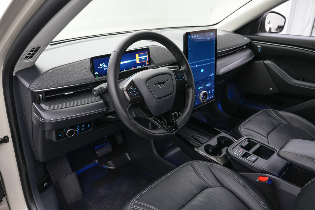 Certified 2025 Ford Mustang Mach-E Premium RWD image 14