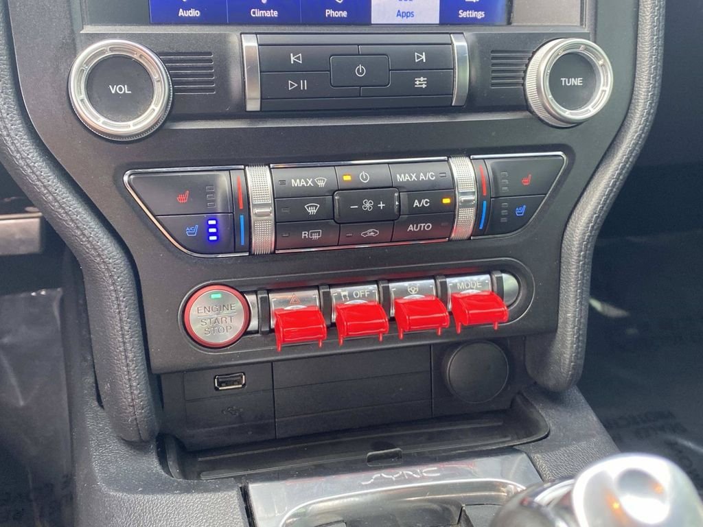 Certified 2022 Ford Mustang Premium RWD image 24