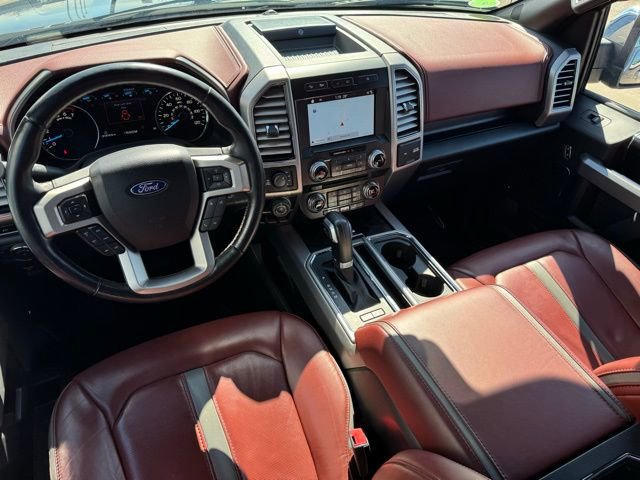Certified 2018 Ford F150 Platinum w/ Technology Package AWD/4WD image 6
