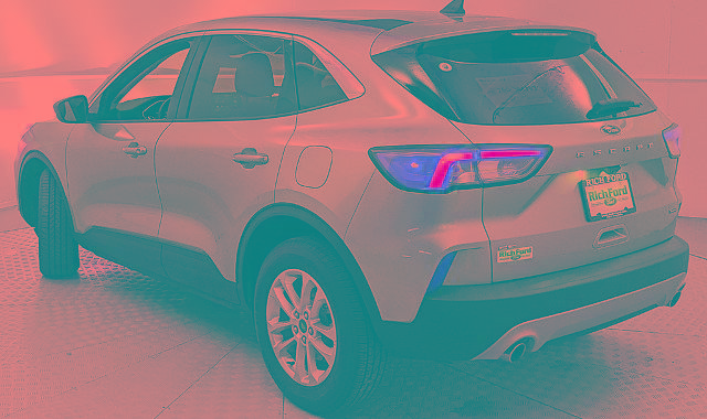 Certified 2022 Ford Escape SE AWD/4WD image 4