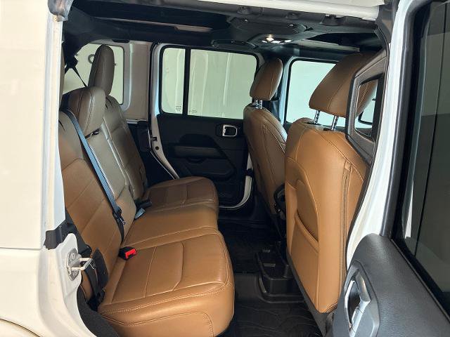 Used 2020 Jeep Wrangler Unlimited Sahara AWD/4WD image 9