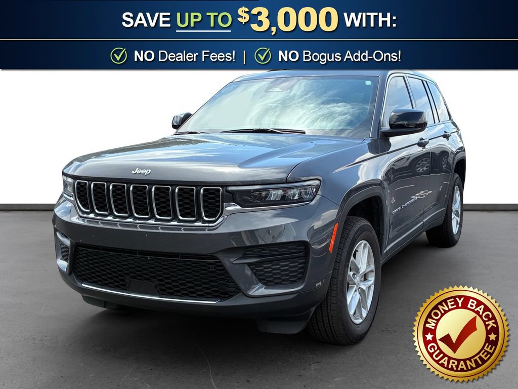 Used 2025 Jeep Grand Cherokee Laredo X AWD/4WD 360° Tour