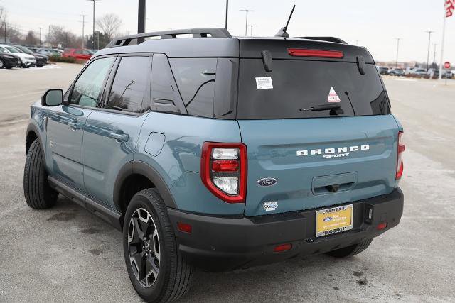 Certified 2022 Ford Bronco Sport Outer Banks w/ Tech Package image 7