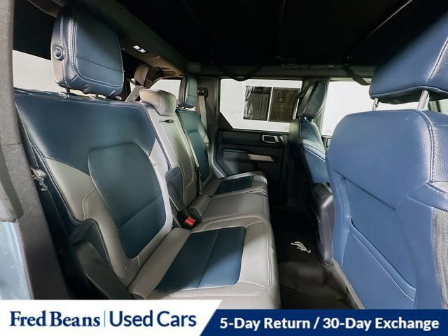 Certified 2022 Ford Bronco Outer Banks w/ Sasquatch Package image 28