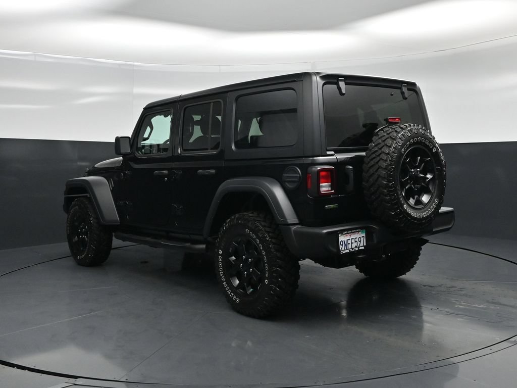 Used 2023 Jeep Wrangler Unlimited Sport AWD/4WD image 7