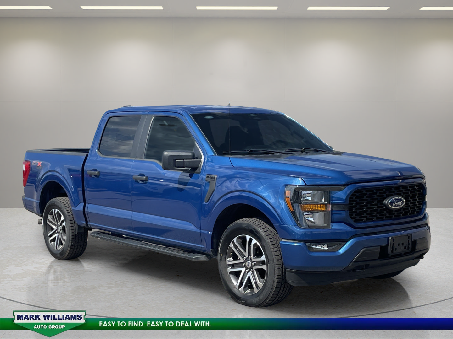Certified 2023 Ford F150 XL w/ STX Appearance Package AWD/4WD image 1