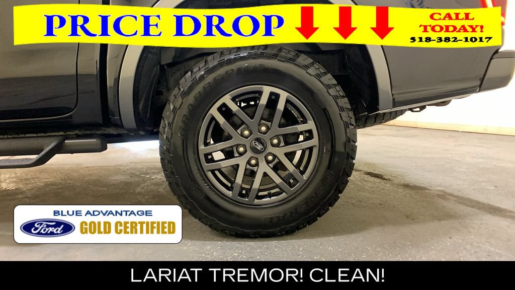 Certified 2023 Ford Ranger Lariat w/ Tremor Off-Road Package AWD/4WD image 23