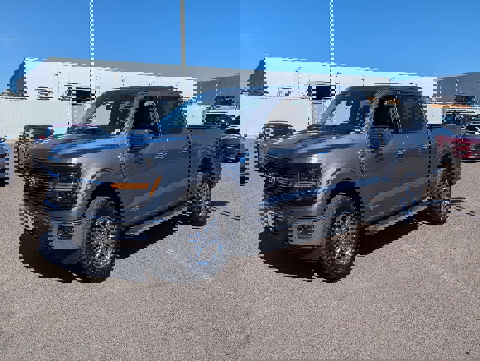 Certified 2025 Ford F150 XLT w/ Equipment Group 301A Standard image 31