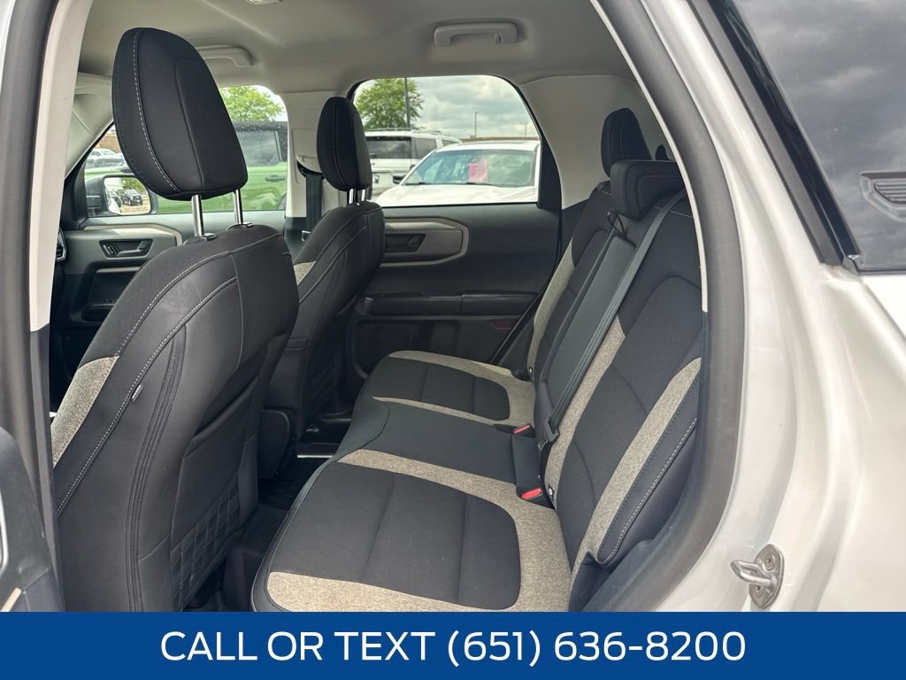 Certified 2025 Ford Bronco Sport Big Bend w/ Convenience Package AWD/4WD image 30