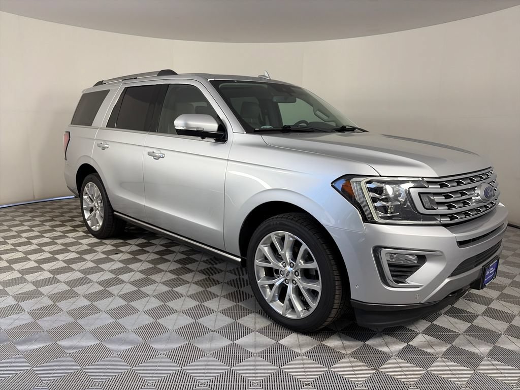 Certified 2018 Ford Expedition Limited w/ Equipment Group 302A