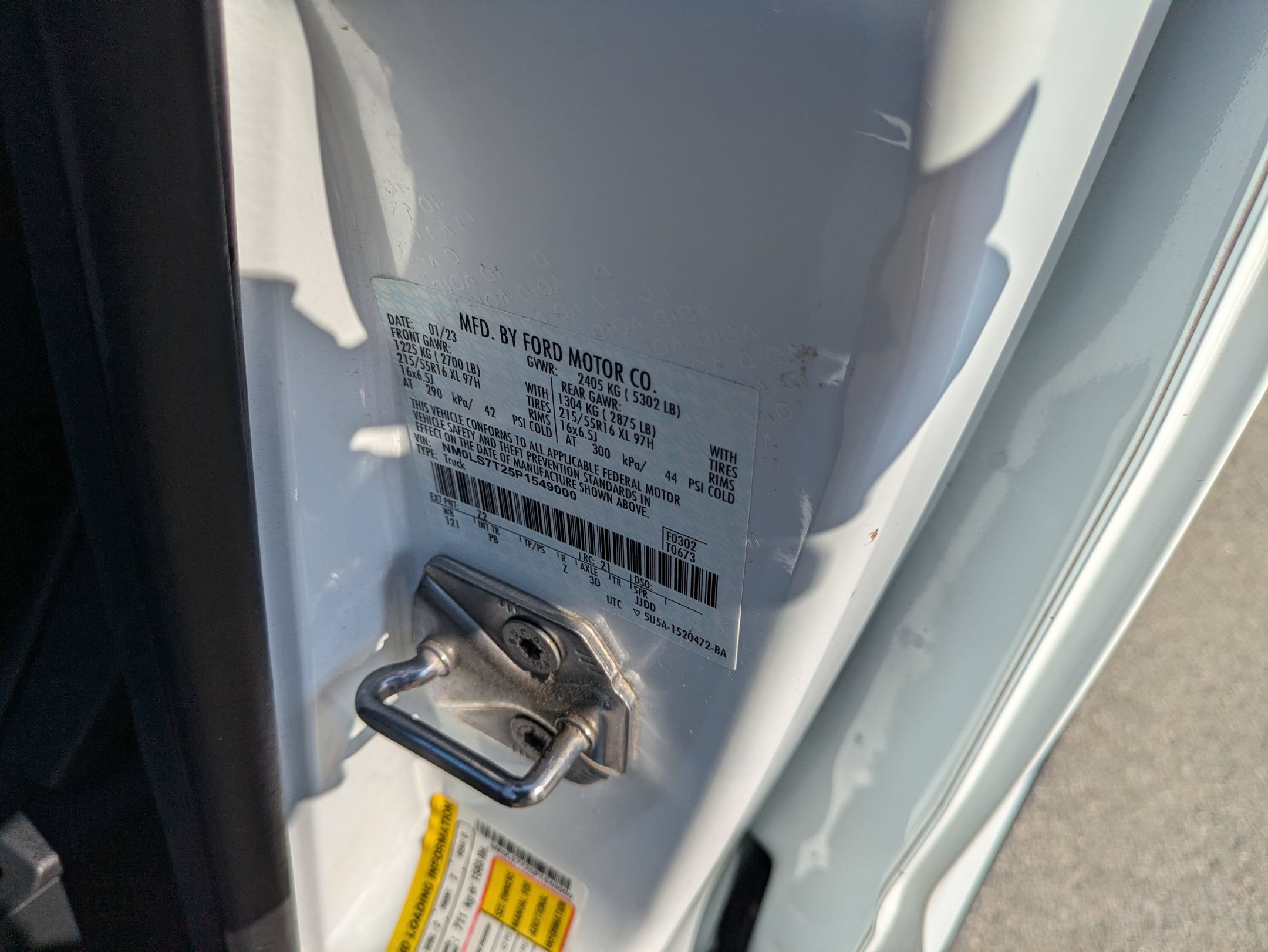 Certified 2023 Ford Transit Connect XLT FWD image 39