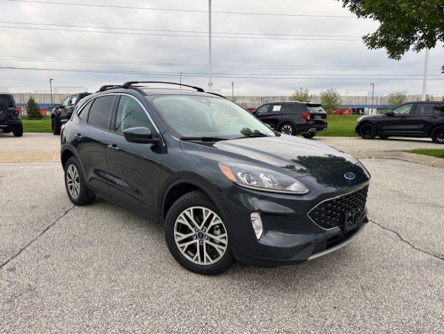Certified 2022 Ford Escape SEL