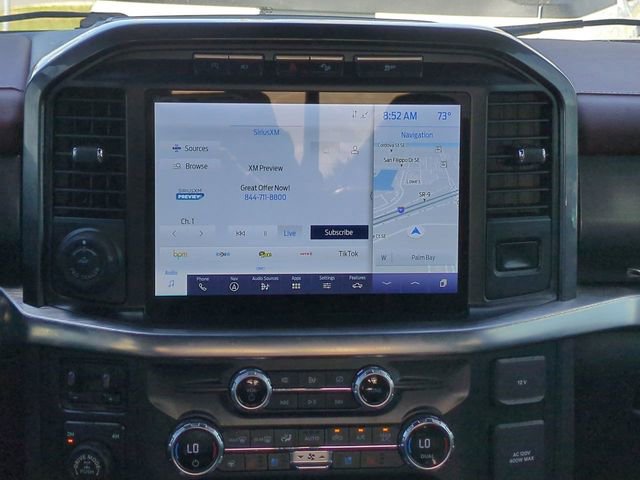 Certified 2021 Ford F150 Lariat w/ Equipment Group 502A High image 18