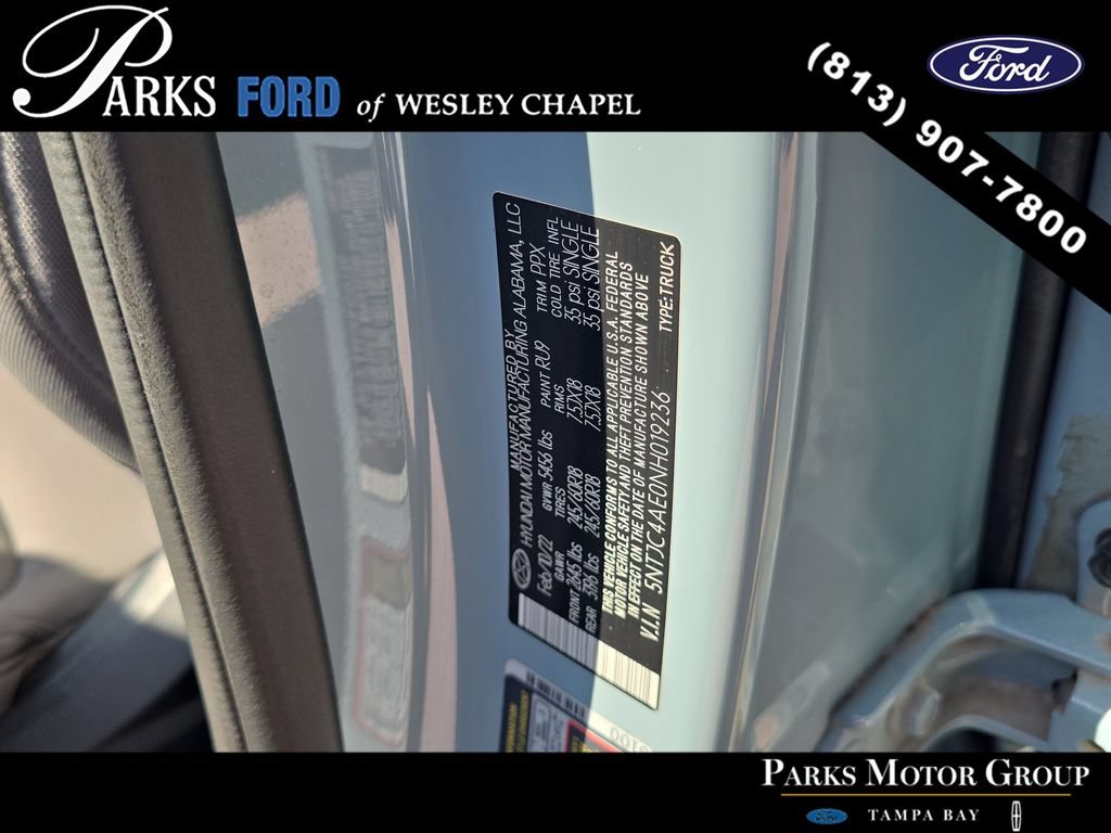 Used 2022 Hyundai Santa Cruz SEL w/ Activity Package FWD image 33