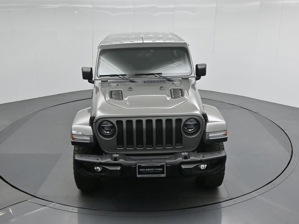 Used 2019 Jeep Wrangler Unlimited Sahara w/ Quick Order Package 24M Moab AWD/4WD image 34