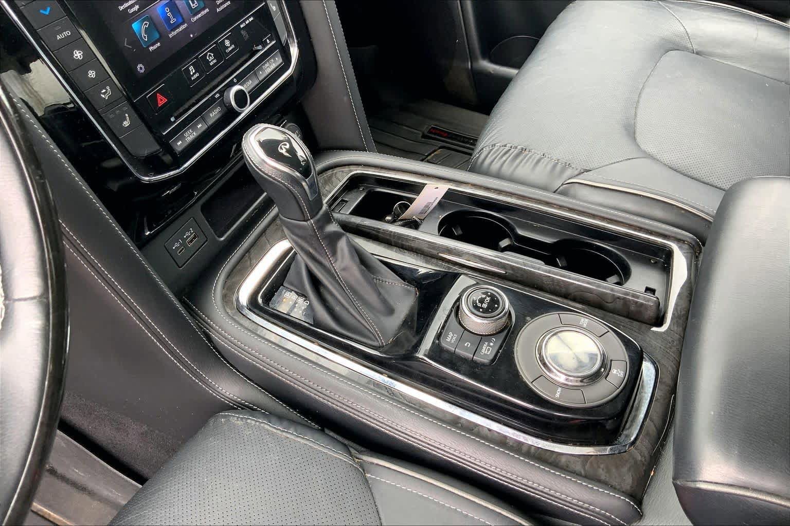 Used 2020 INFINITI QX80 Luxe w/ Proassist Package RWD image 16