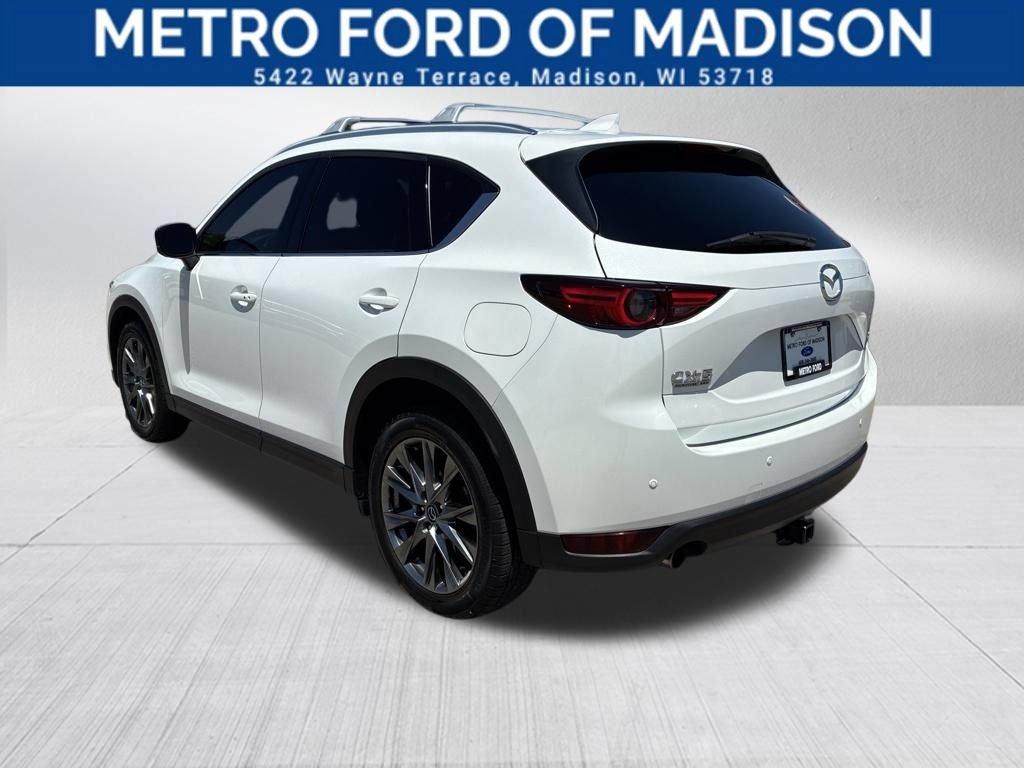 Used 2021 MAZDA CX-5 Signature AWD/4WD image 3