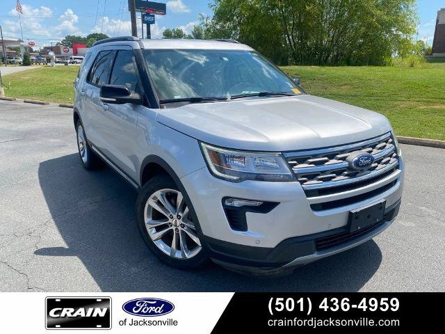 Certified 2018 Ford Explorer XLT w/ Equipment Group 202A FWD image 1