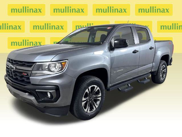 Used 2022 Chevrolet Colorado Z71