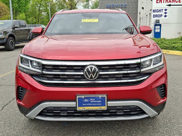 Used 2020 Volkswagen Atlas Cross Sport SE w/ Towing Package AWD/4WD image 21