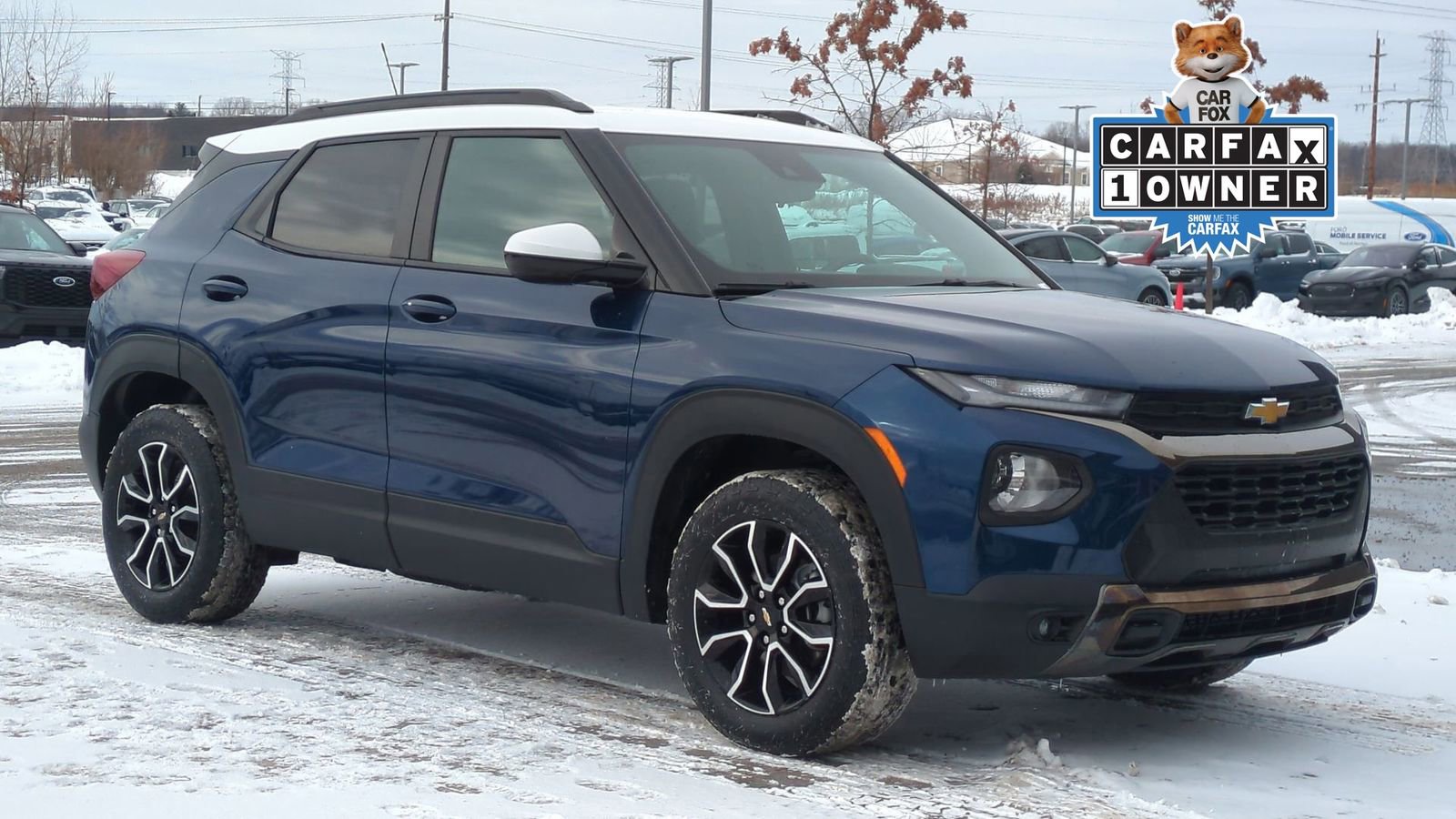 Used 2023 Chevrolet TrailBlazer ACTIV image 9
