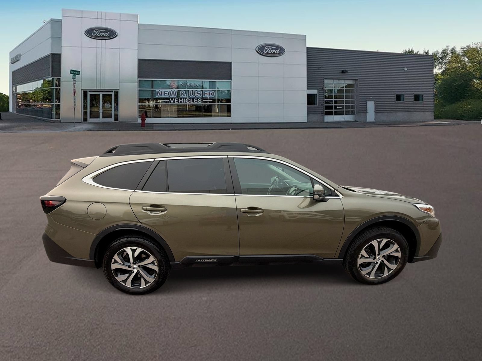 Used 2022 Subaru Outback Limited AWD/4WD image 10